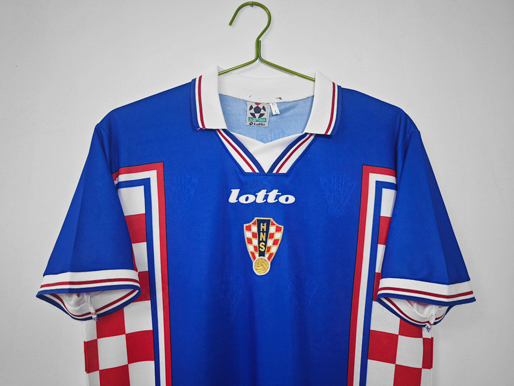 Croacia 1998 Visitante Retro