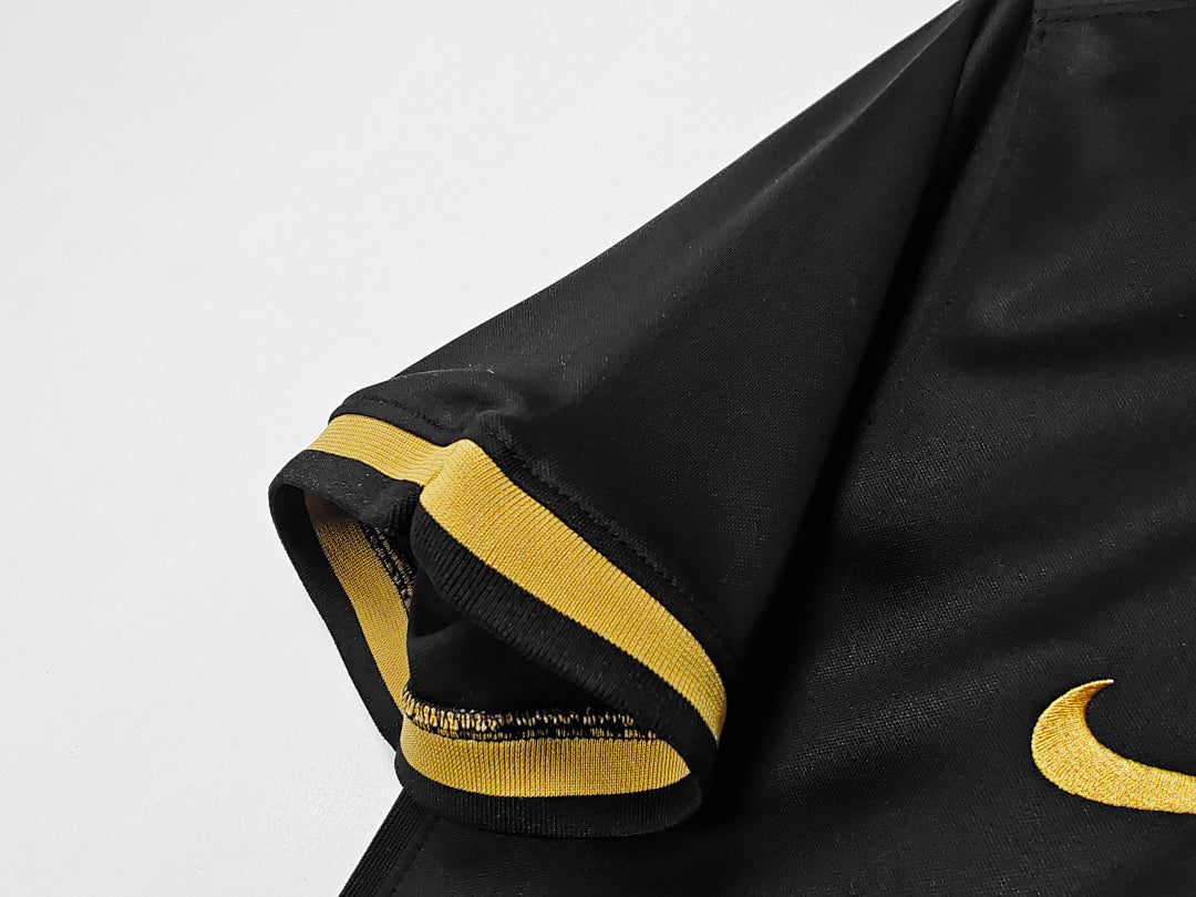 Barcelona 2020/21 Visitante Negro