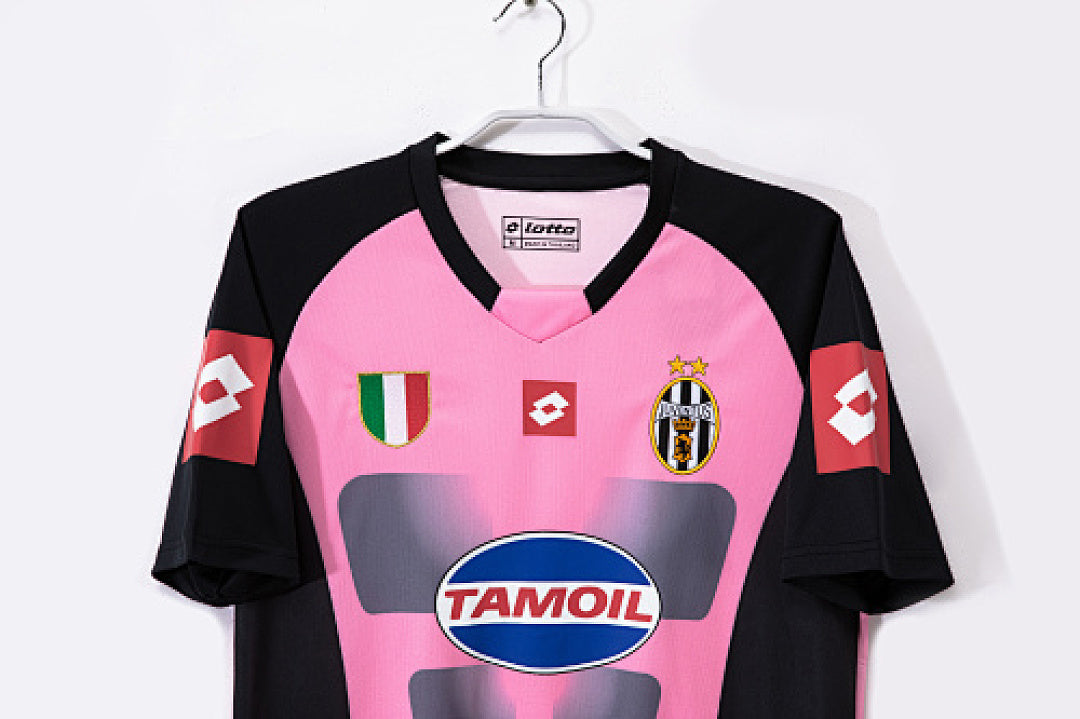 Juventus 2002/03 Visitante Retro