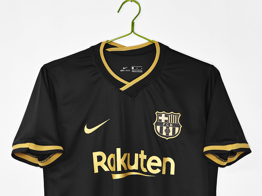 Barcelona 2020/21 Visitante Negro
