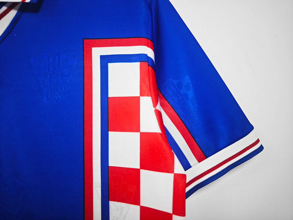 Croacia 1998 Visitante Retro