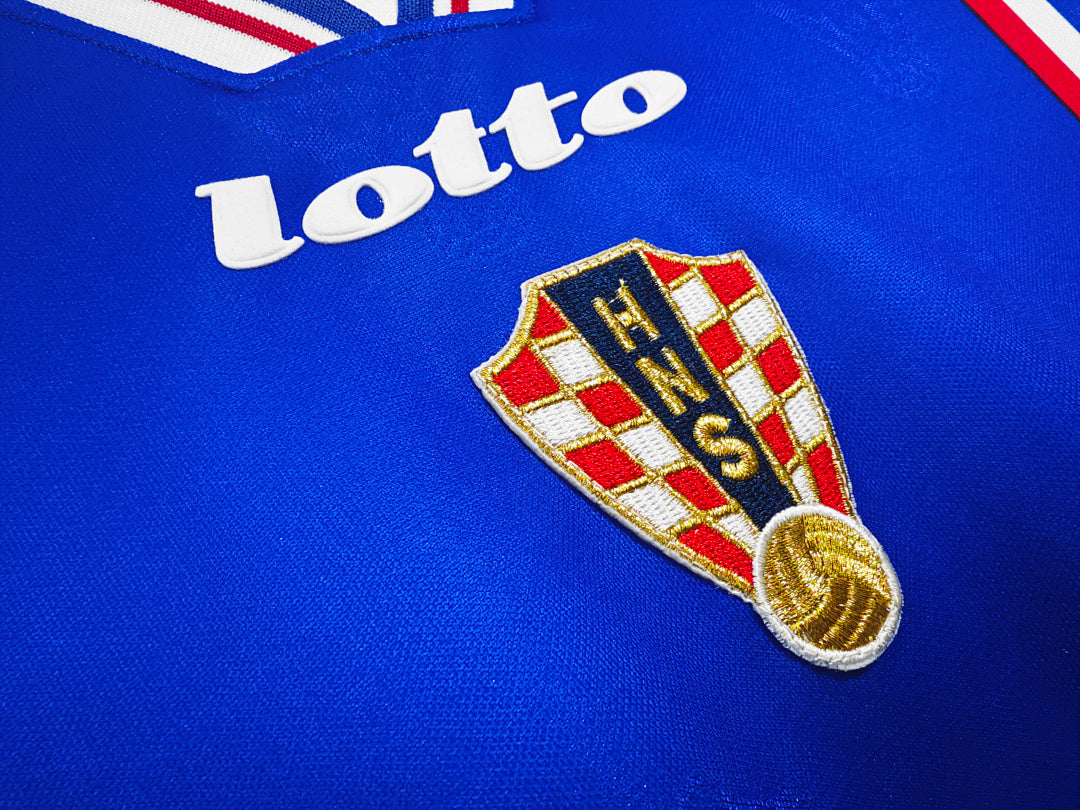 Croacia 1998 Visitante Retro