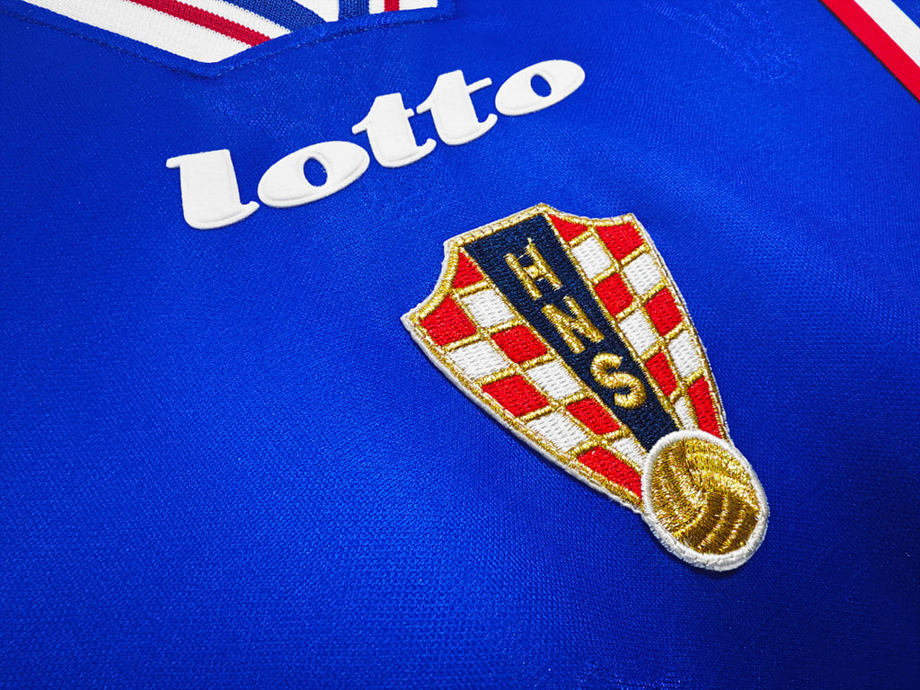 Croacia 1998 Visitante Retro