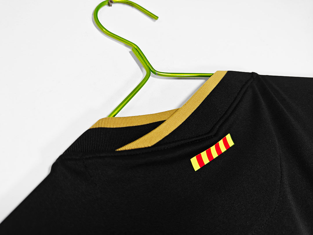 Barcelona 2020/21 Visitante Negro