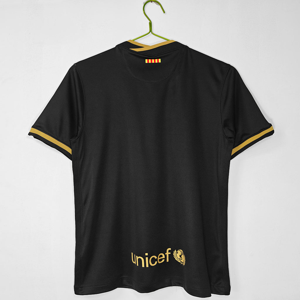 Barcelona 2020/21 Visitante Negro