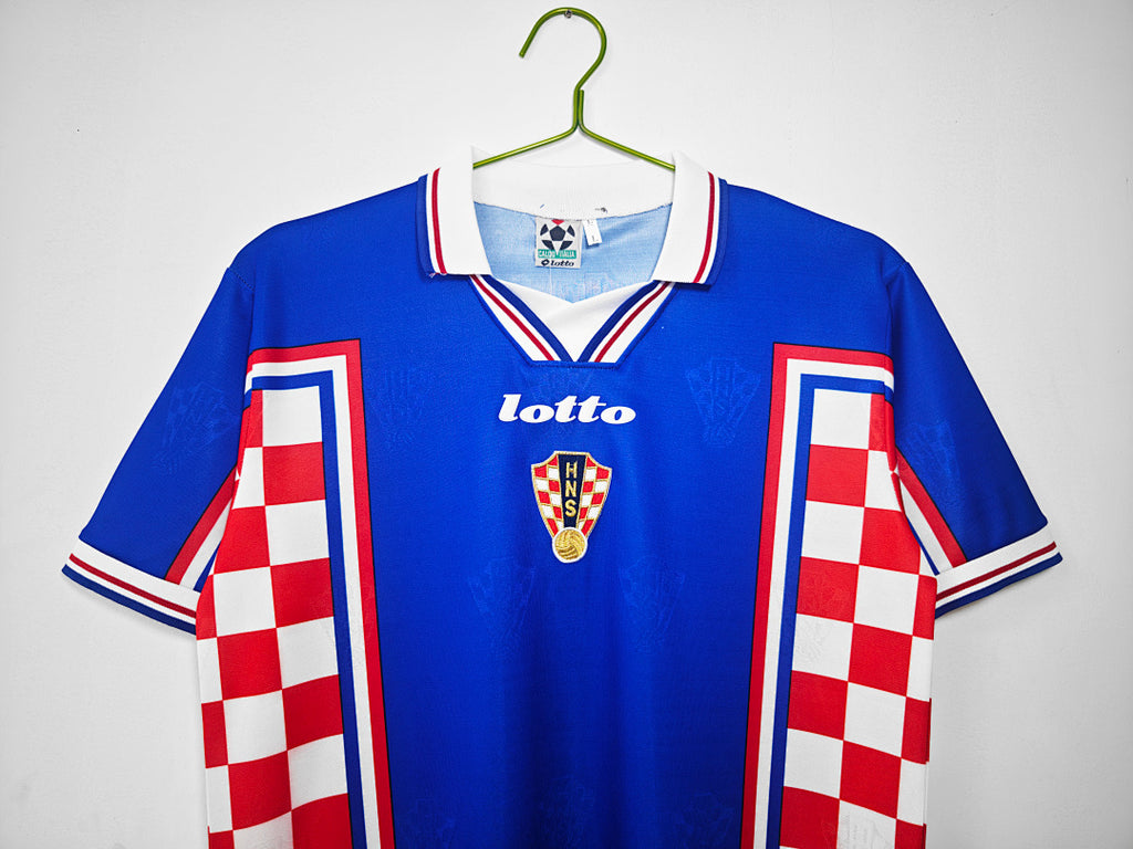 Croacia 1998 Visitante Retro