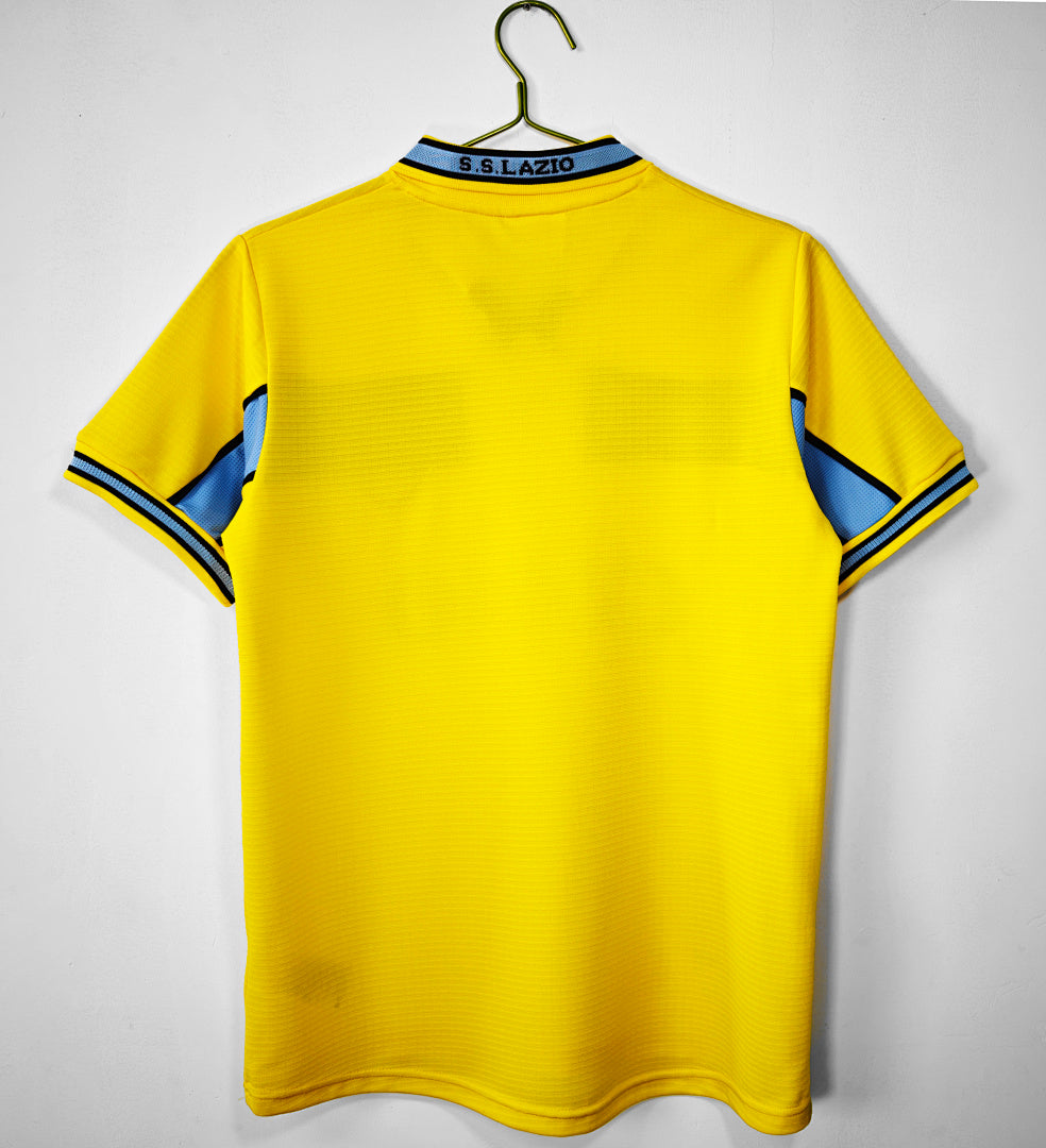 Lazio 1998/99 Amarillo