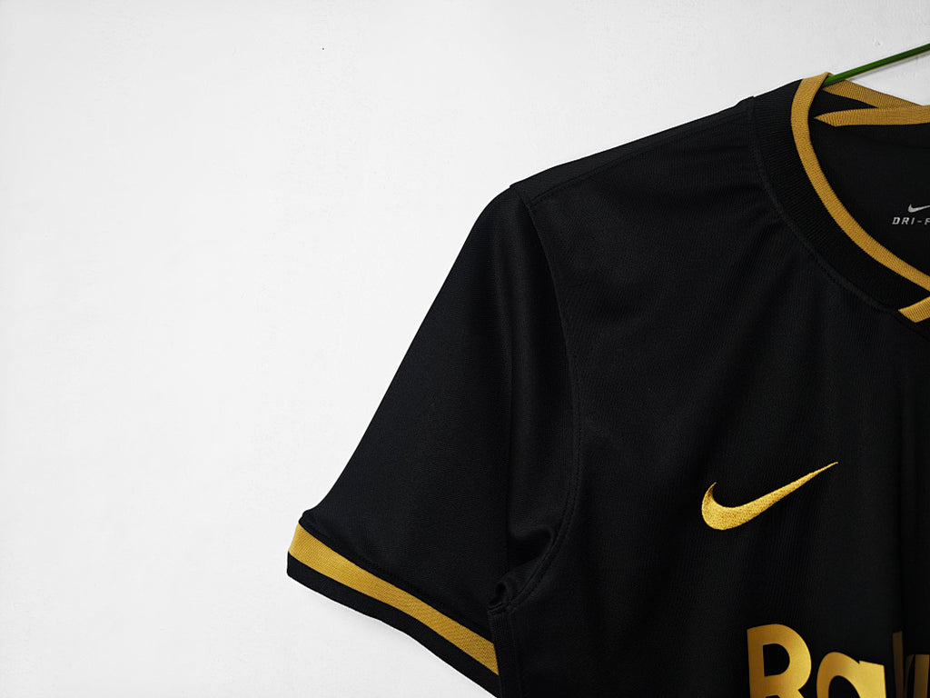 Barcelona 2020/21 Visitante Negro