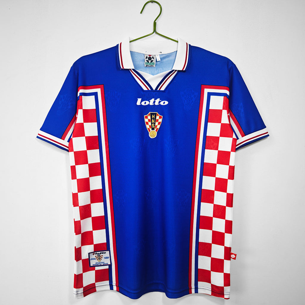 Croacia 1998 Visitante Retro