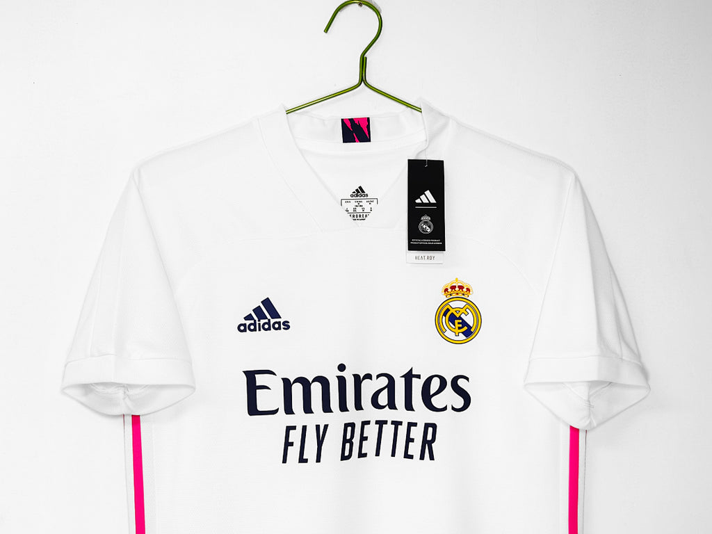 Real Madrid 2020/21 Local Versión Jugador Retro