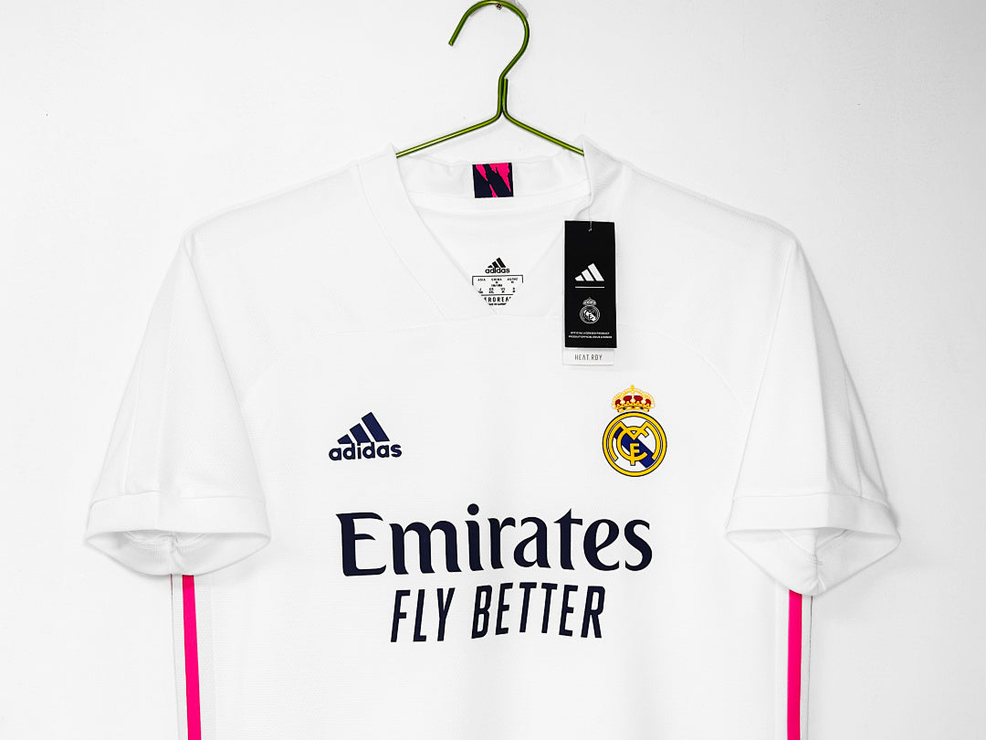 Real Madrid 2020/21 Local Versión Jugador Retro