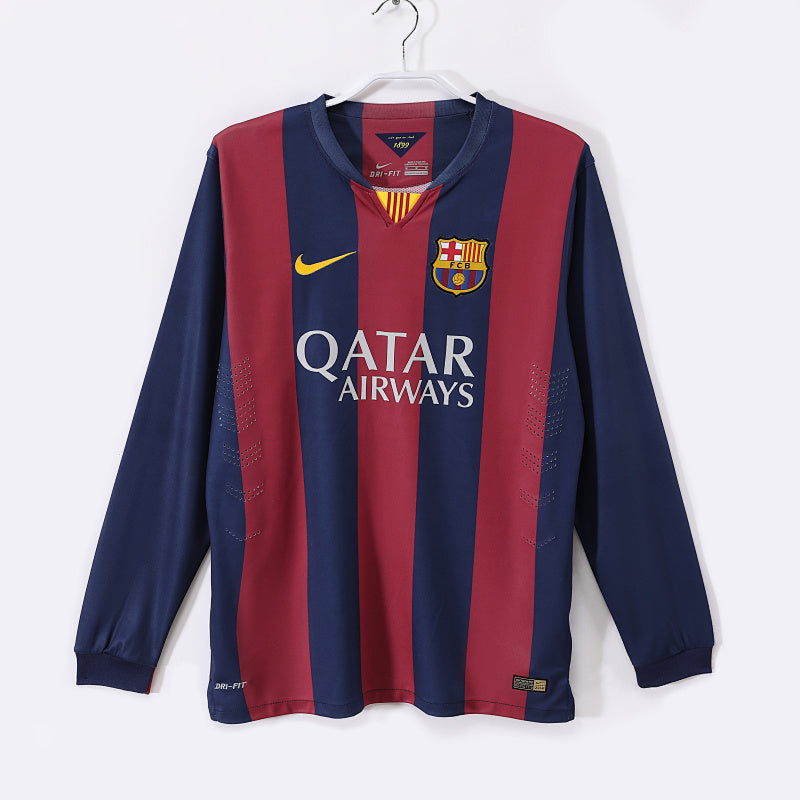 Barcelona 2014/15 Local Manga Larga