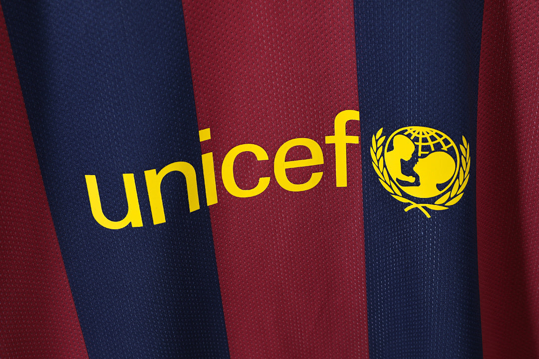 Barcelona 2014/15 Local Manga Larga