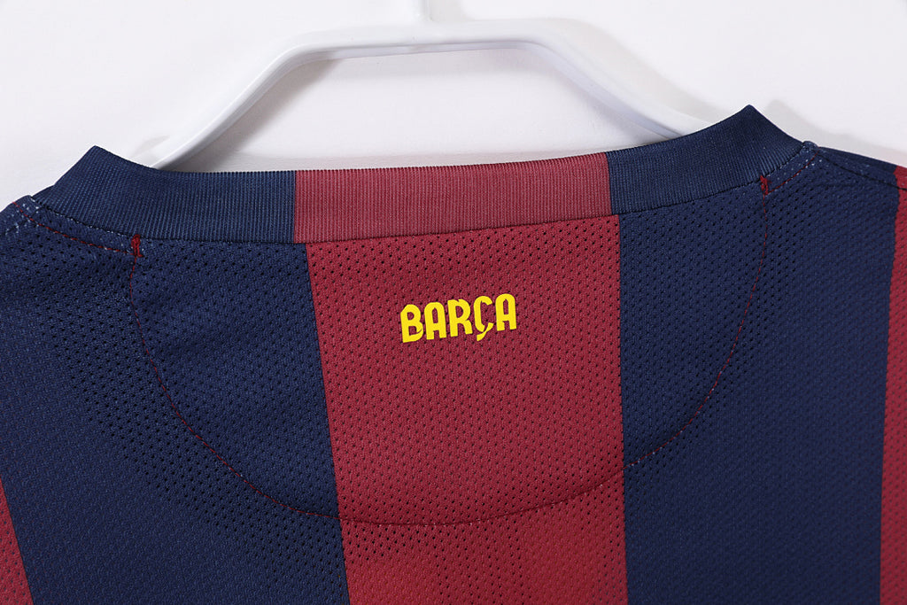 Barcelona 2014/15 Local Manga Larga