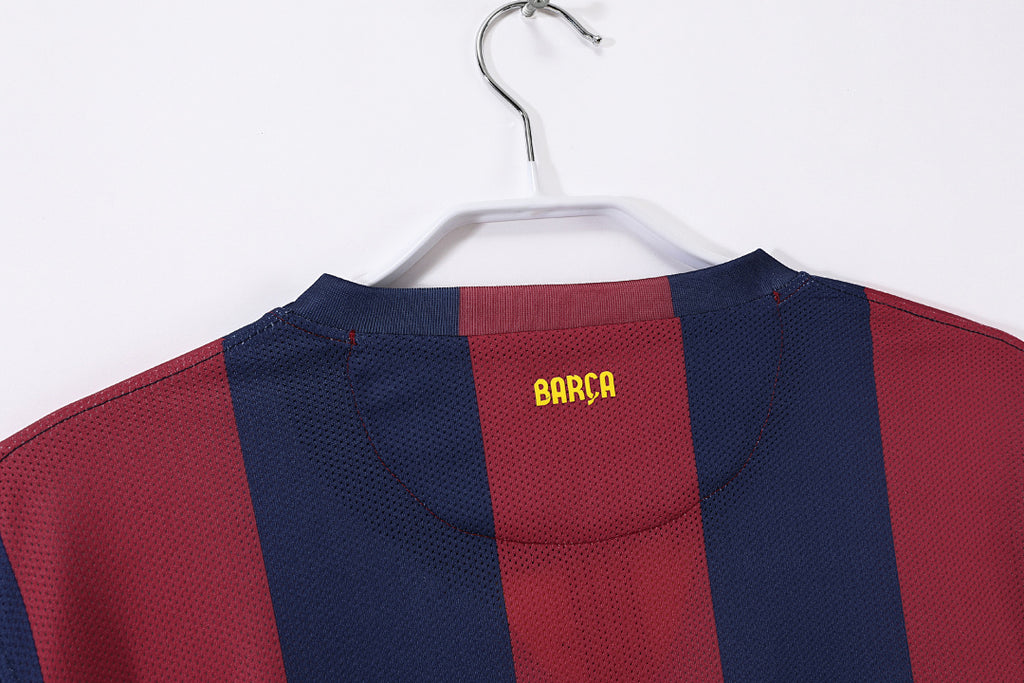 Barcelona 2014/15 Local Manga Larga
