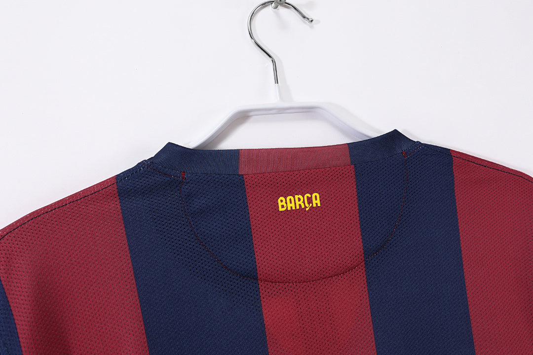 Barcelona 2014/15 Local Manga Larga