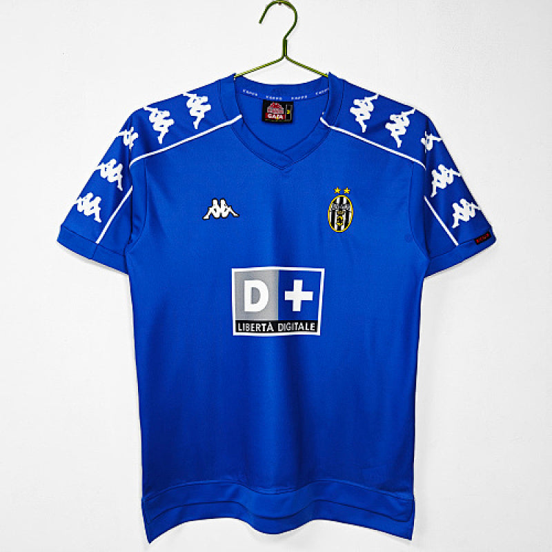 Juventus 1999/00 Visitante Azul