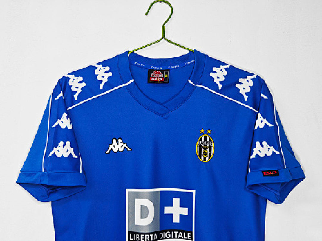 Juventus 1999/00 Visitante Azul