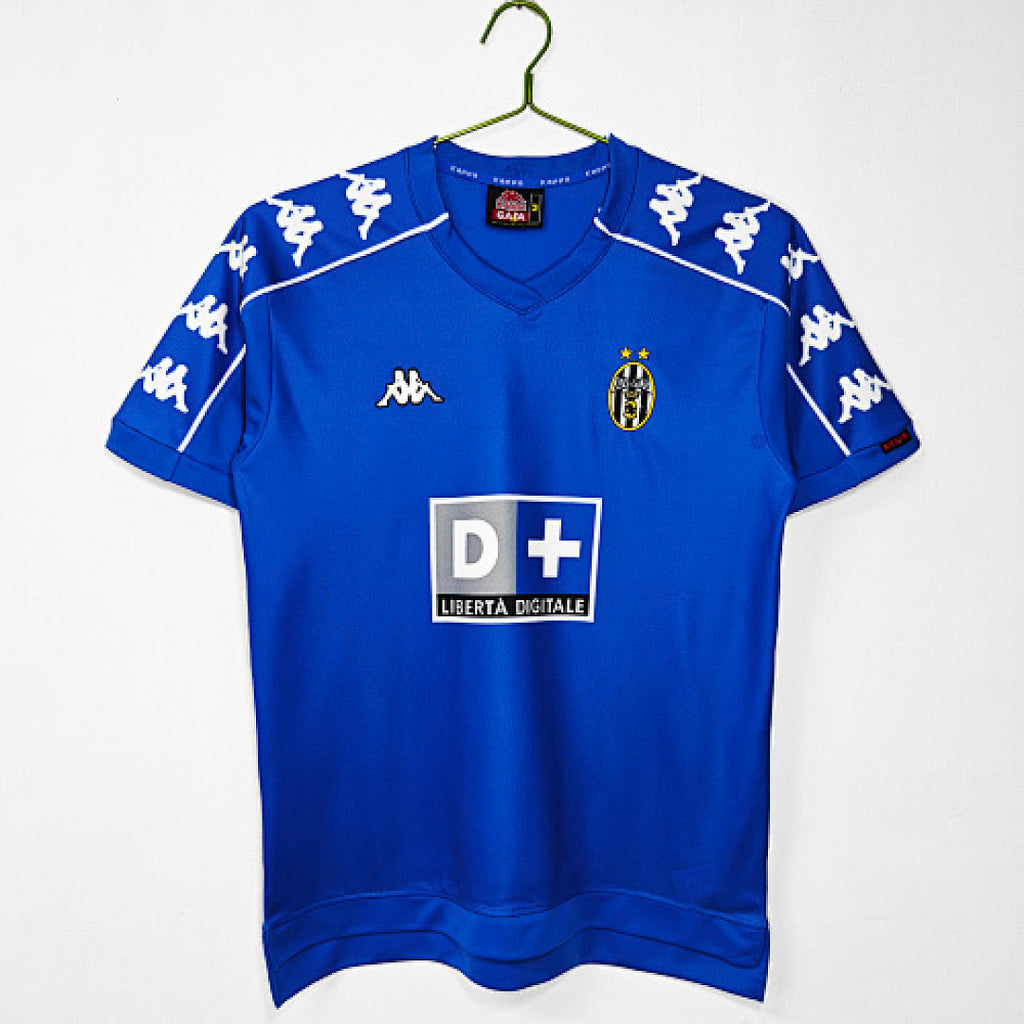 Juventus 1999/00 Visitante Azul