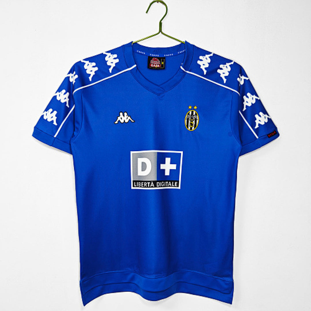 Juventus 1999/00 Visitante Azul