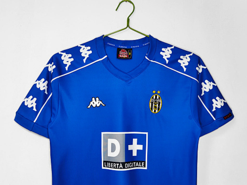 Juventus 1999/00 Visitante Azul