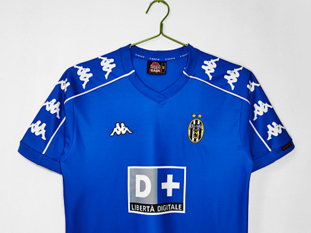 Juventus 1999/00 Visitante Azul