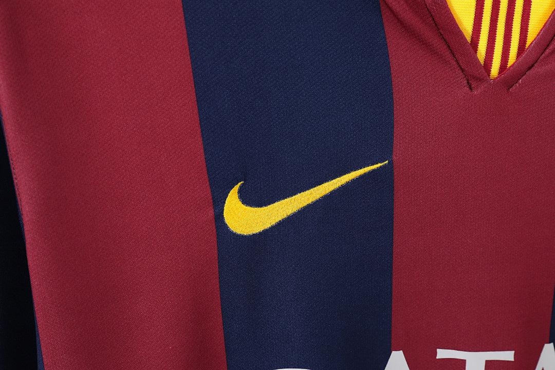 Barcelona 2014/15 Local Manga Larga