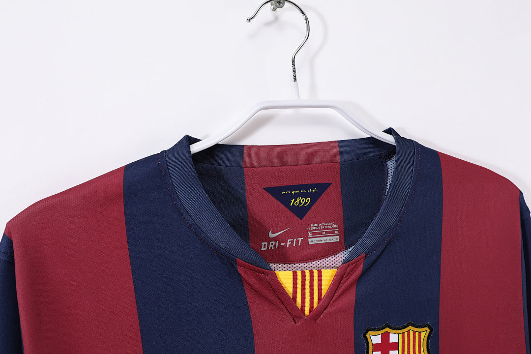Barcelona 2014/15 Local Manga Larga