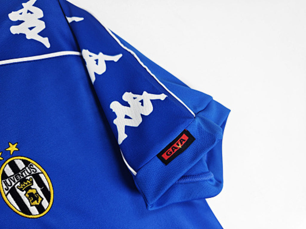 Juventus 1999/00 Visitante Azul