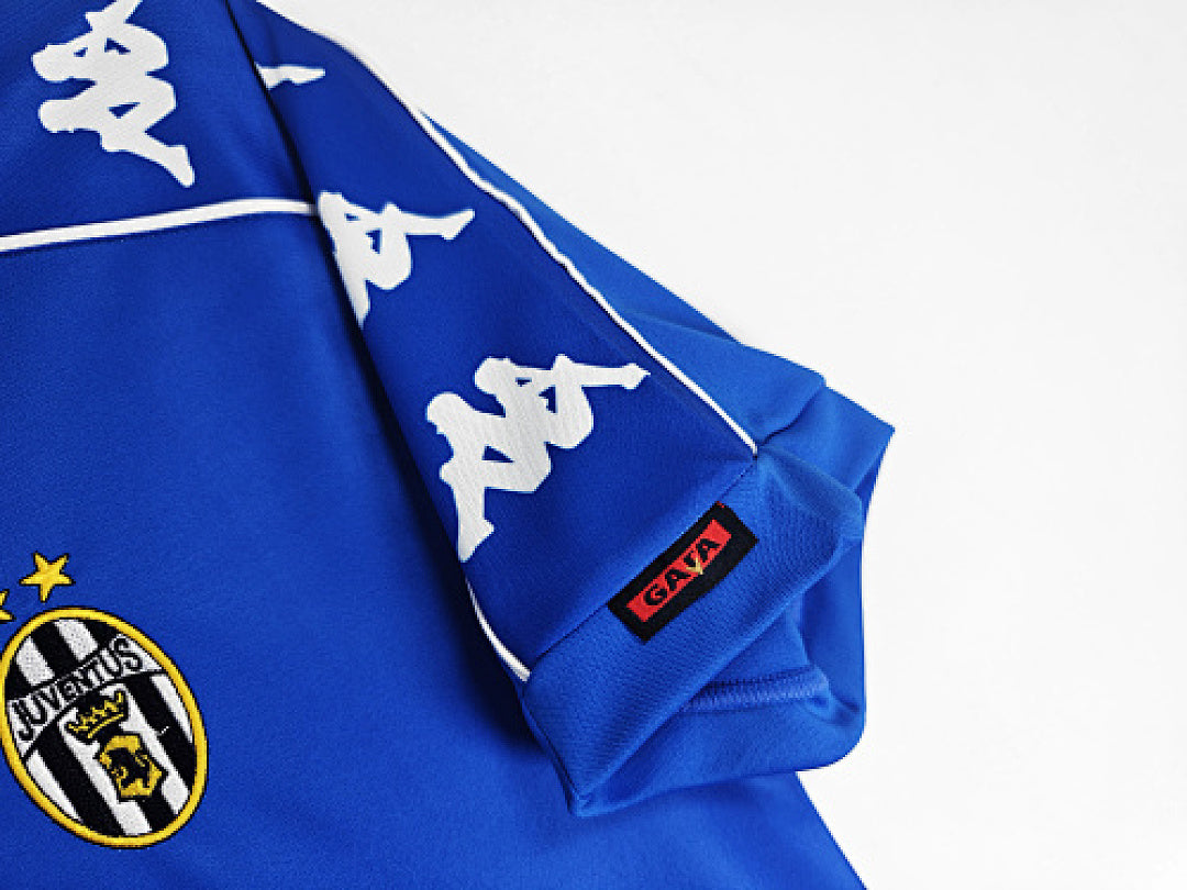 Juventus 1999/00 Visitante Azul