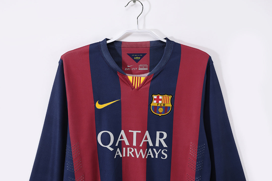 Barcelona 2014/15 Local Manga Larga