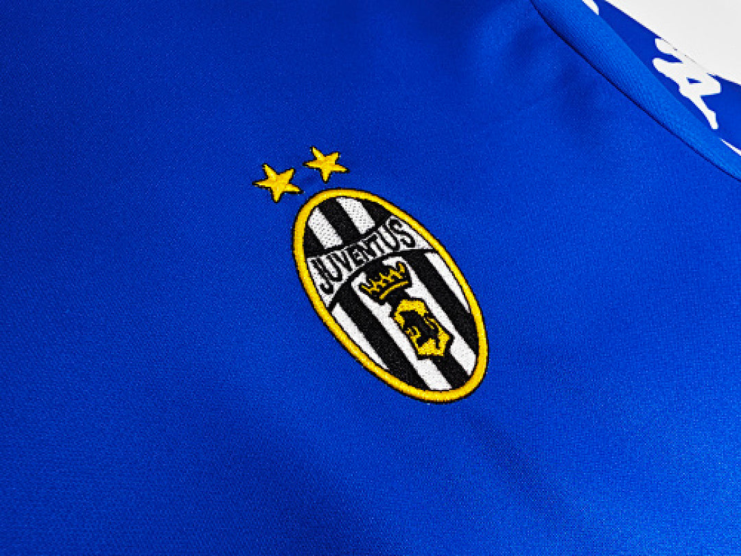 Juventus 1999/00 Visitante Azul