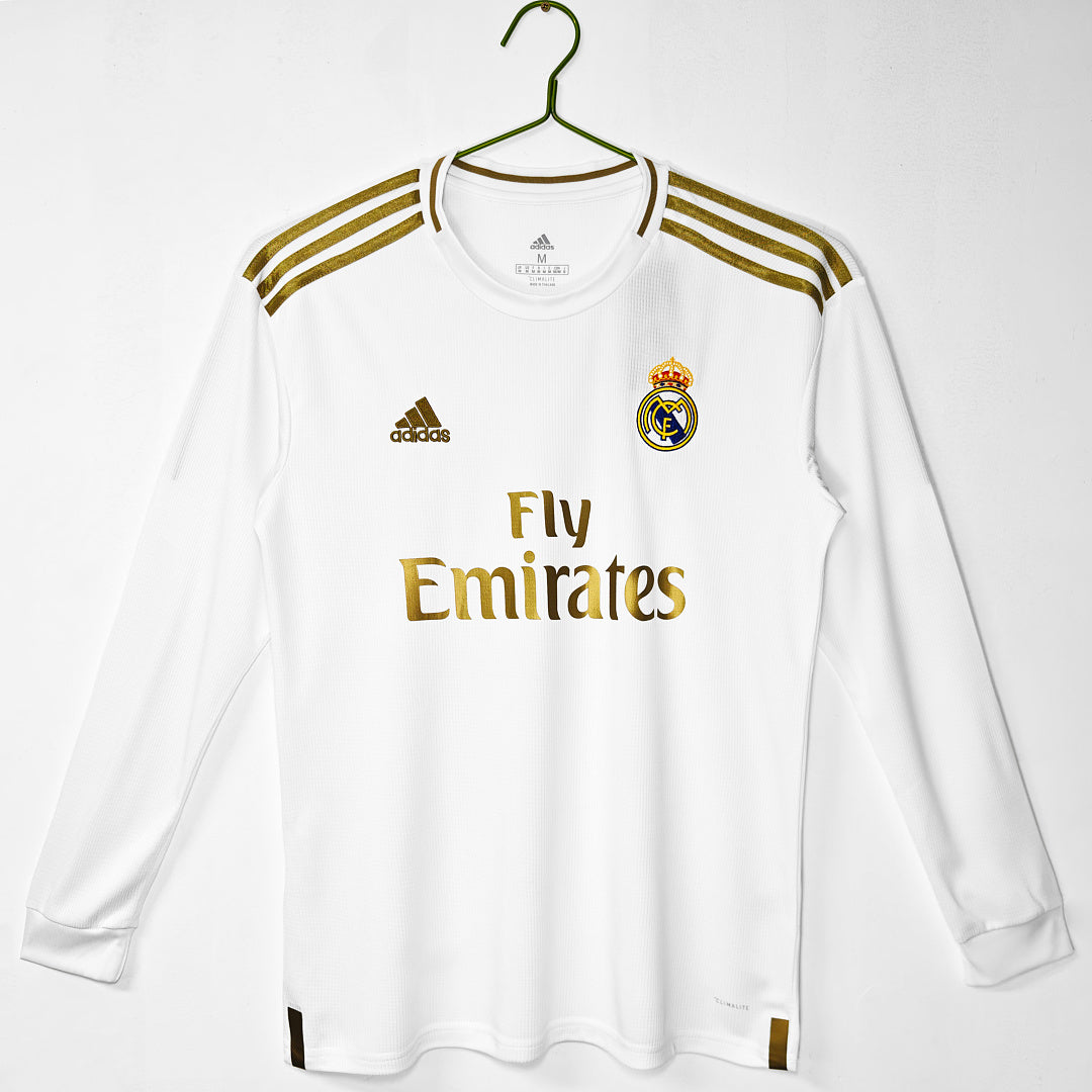 Real Madrid 2019/20 Local Manga Larga
