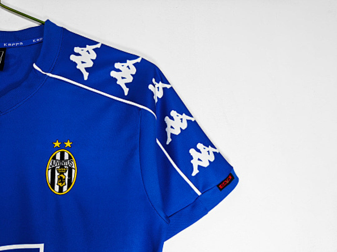 Juventus 1999/00 Visitante Azul
