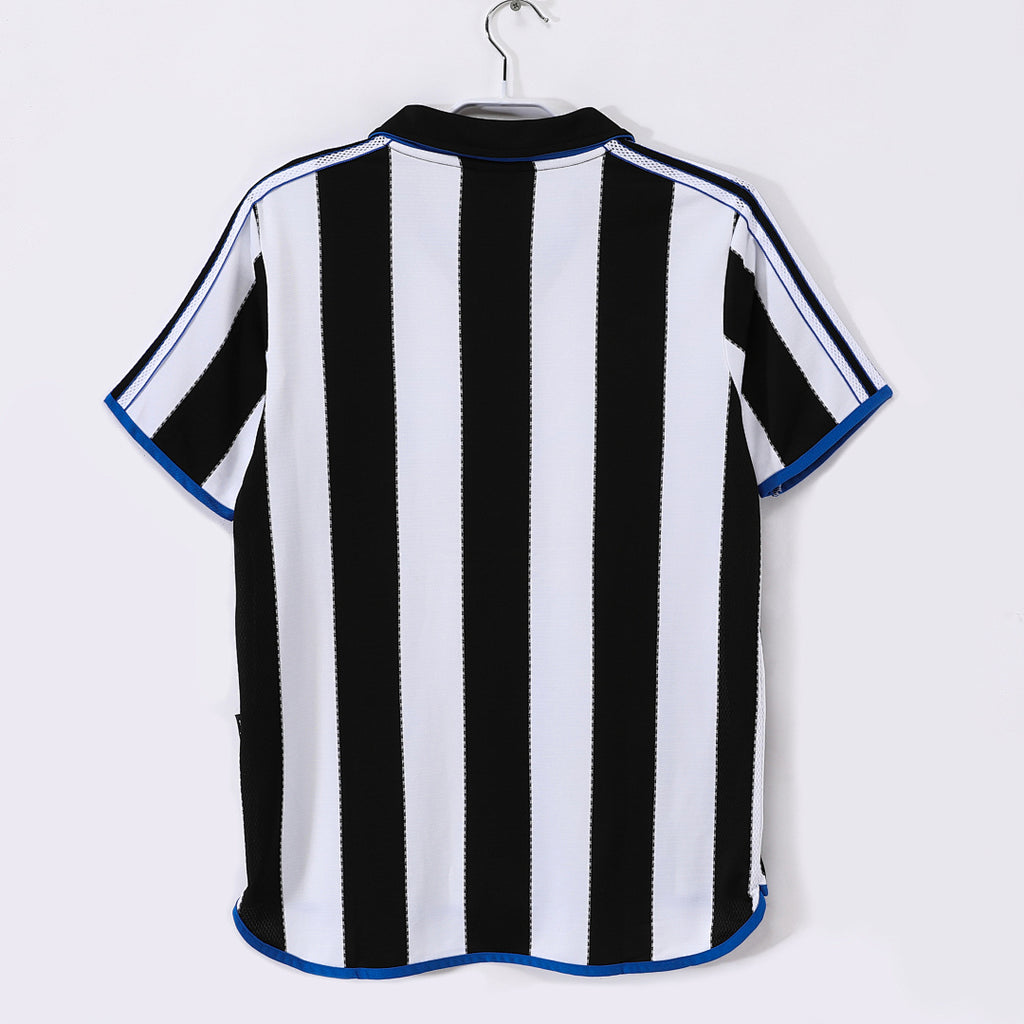 Newcastle United 2000/01 Local Retro