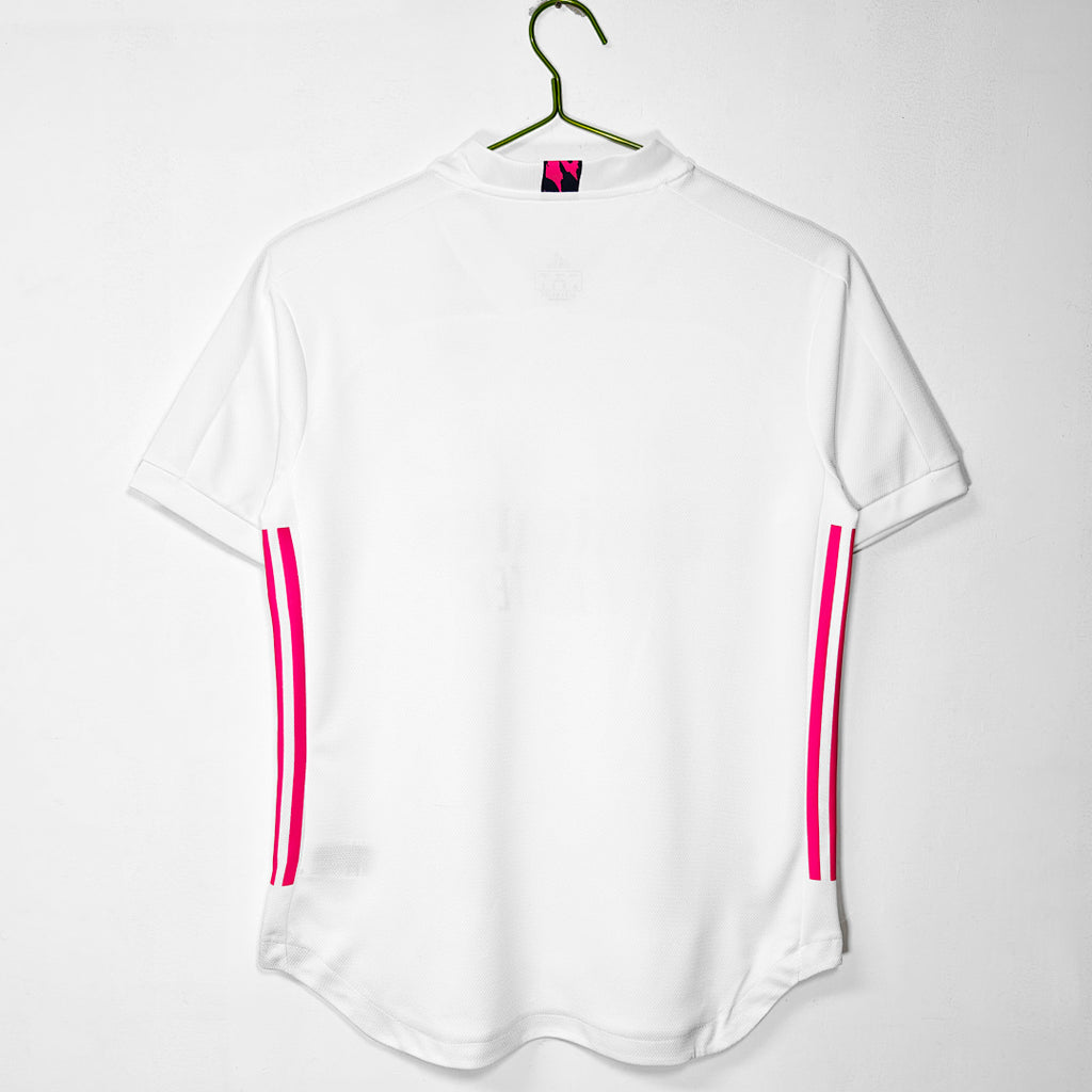 Real Madrid 2020/21 Local Versión Jugador Retro