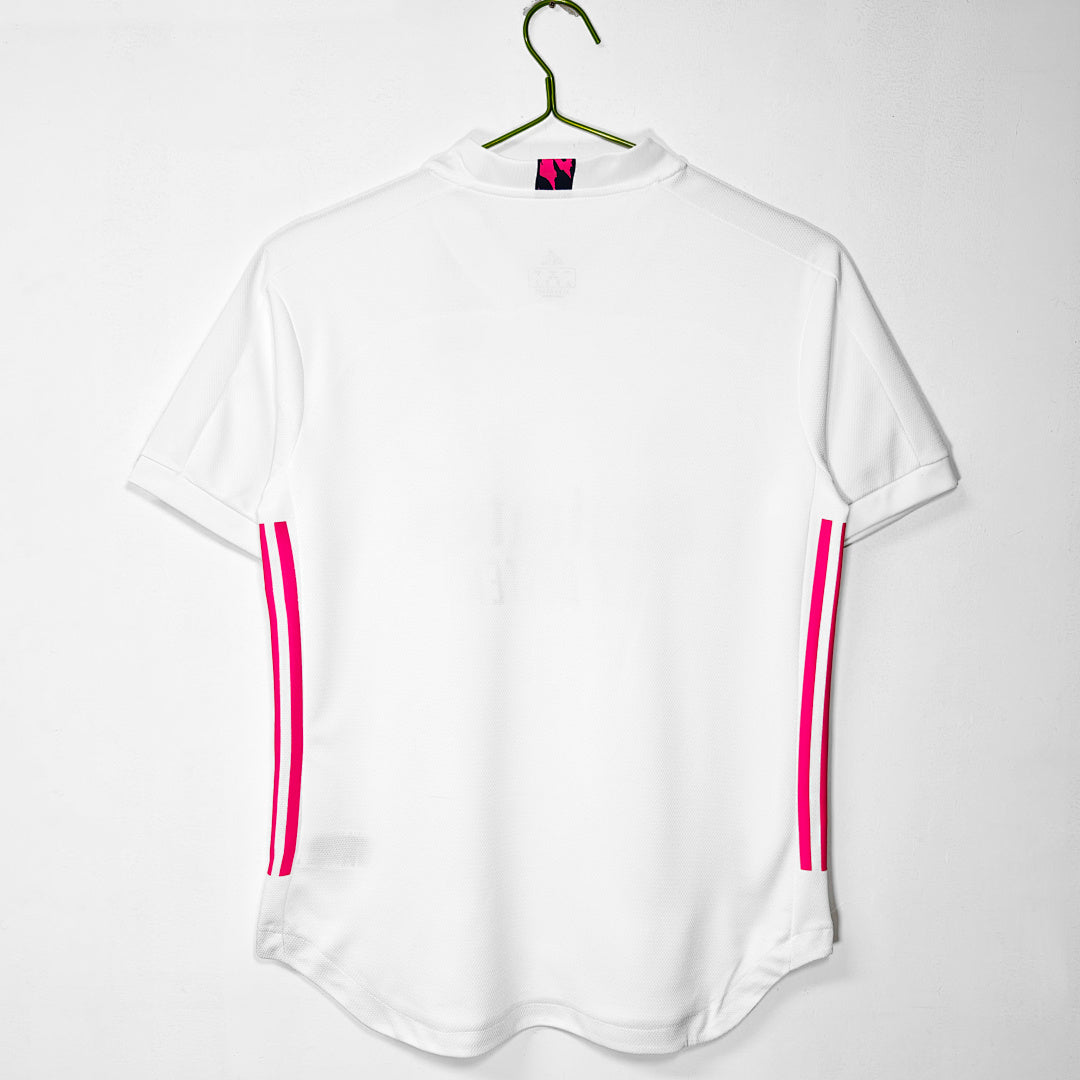 Real Madrid 2020/21 Local Versión Jugador Retro