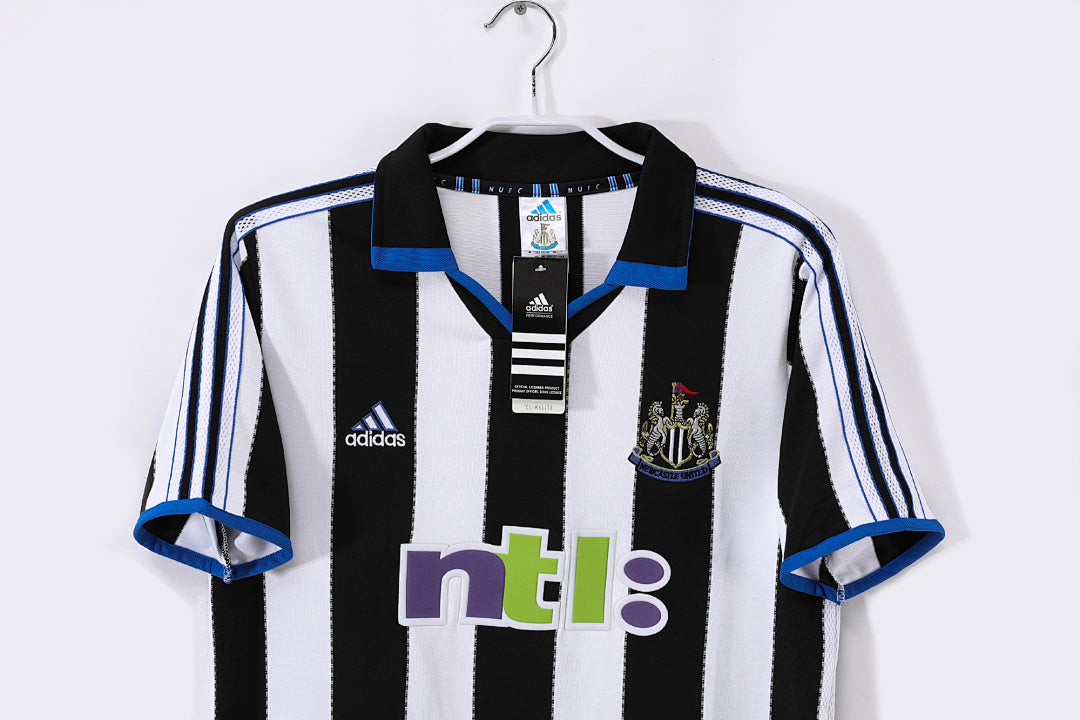 Newcastle United 2000/01 Local Retro
