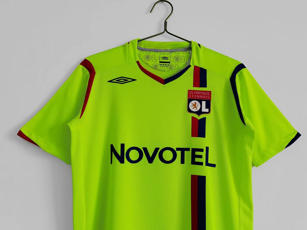 Olympique de Lyon 2008/09 Visitante Retro