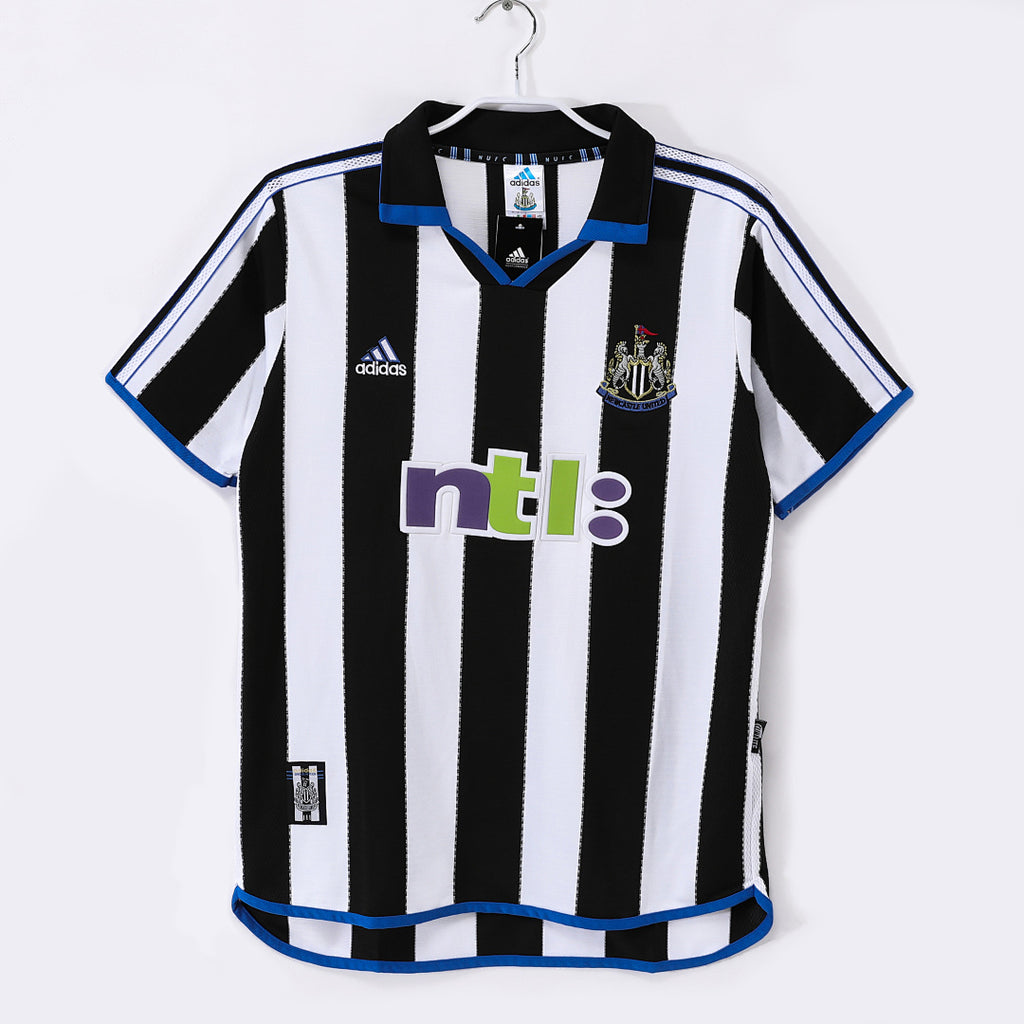 Newcastle United 2000/01 Local Retro