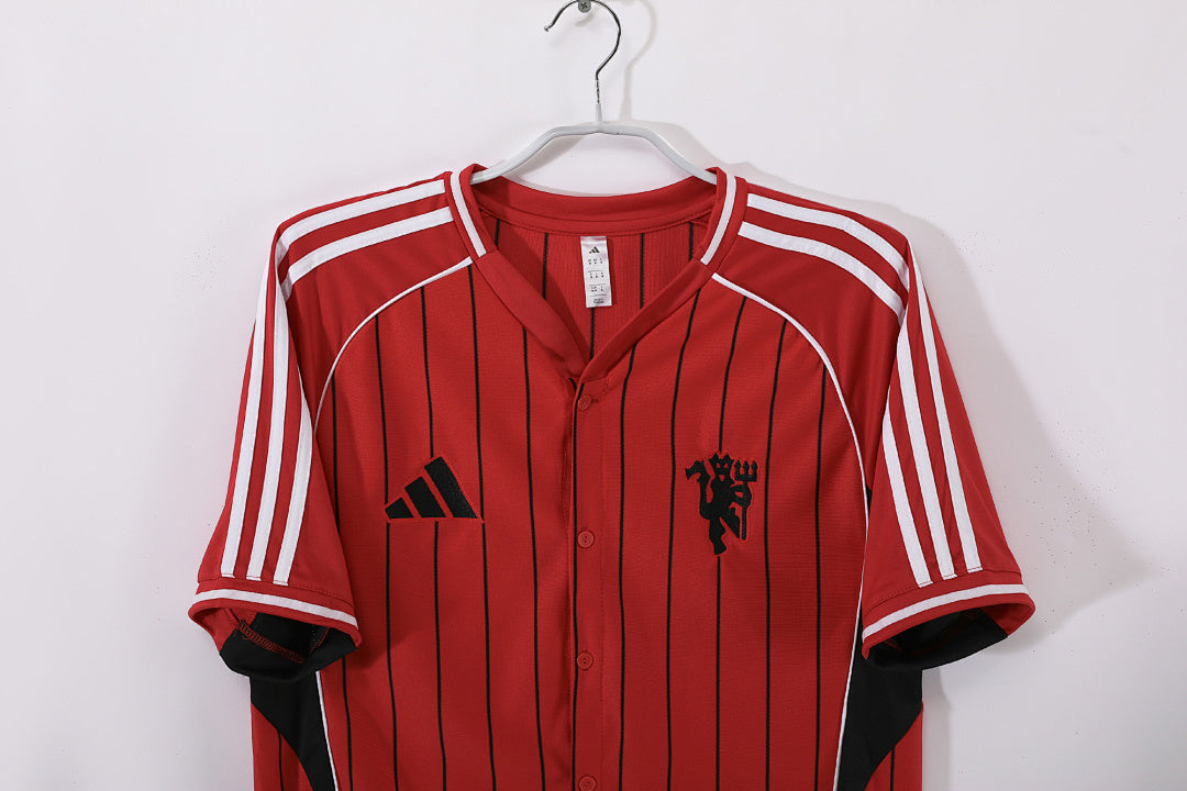 Manchester United 2025 Chaqueta Béisbol