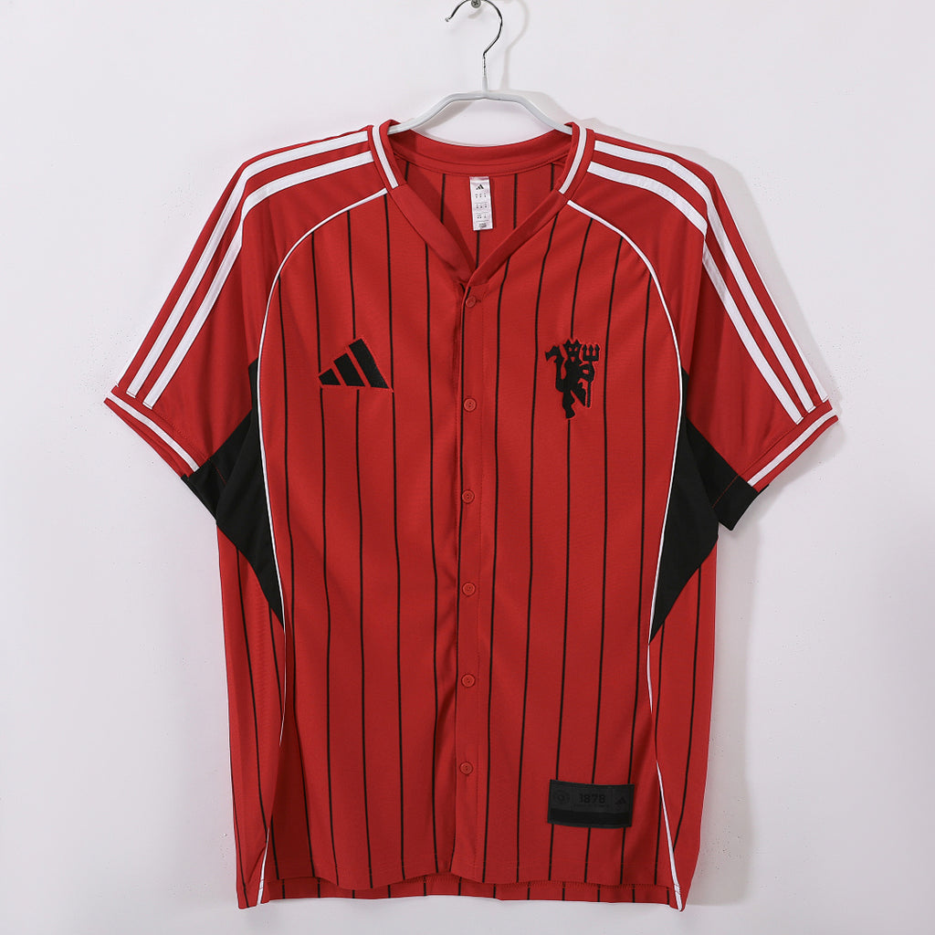 Manchester United 2025 Chaqueta Béisbol