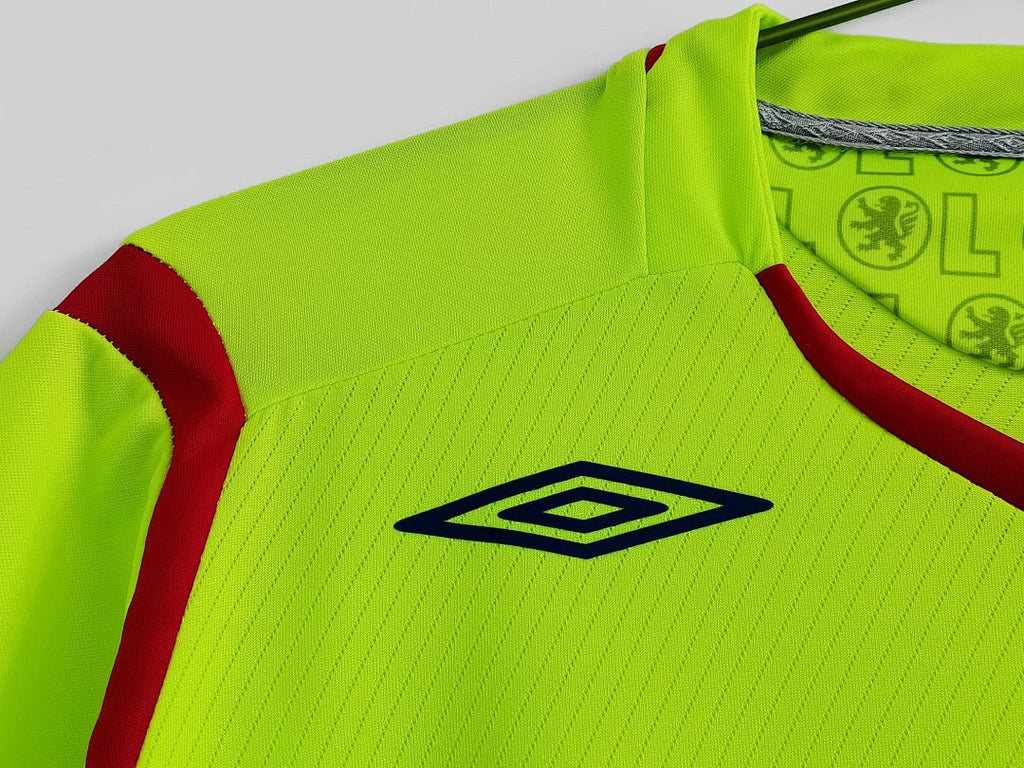 Olympique de Lyon 2008/09 Visitante Retro