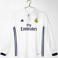Real Madrid 2016/17 Local Manga Larga