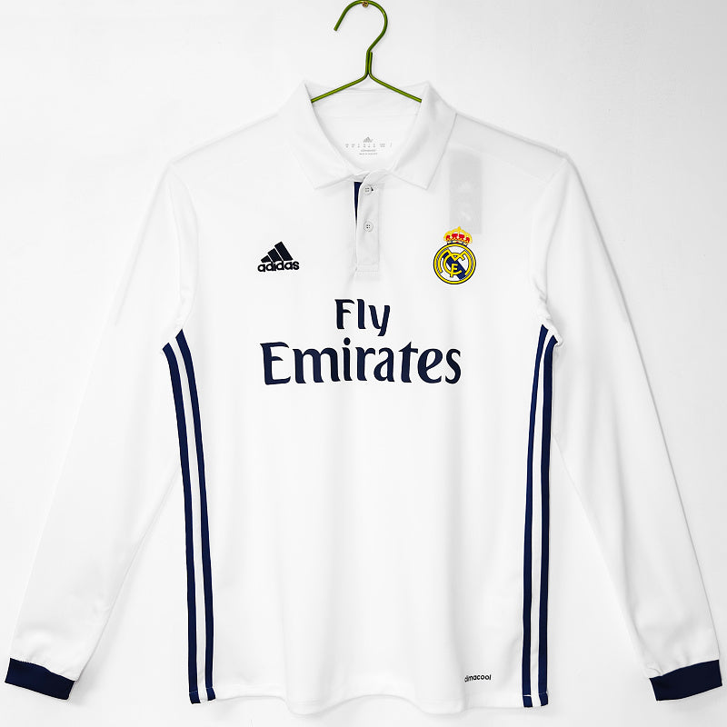 Real Madrid 2016/17 Local Manga Larga