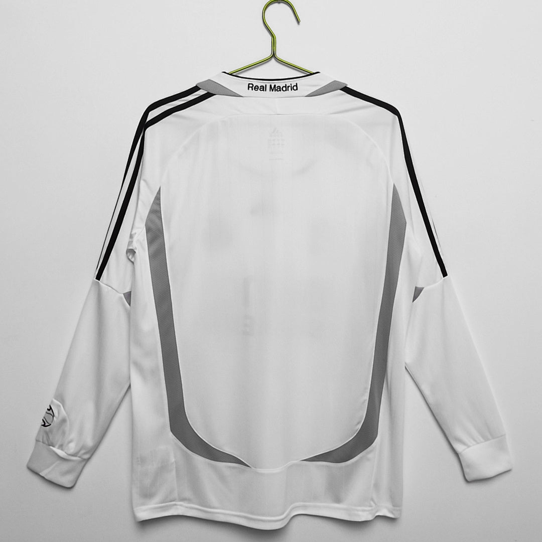 Real Madrid 2006/07 Local Manga Larga