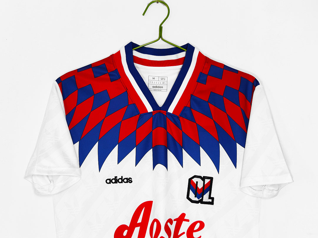 Olympique de Lyon 1995/96 Local Retro