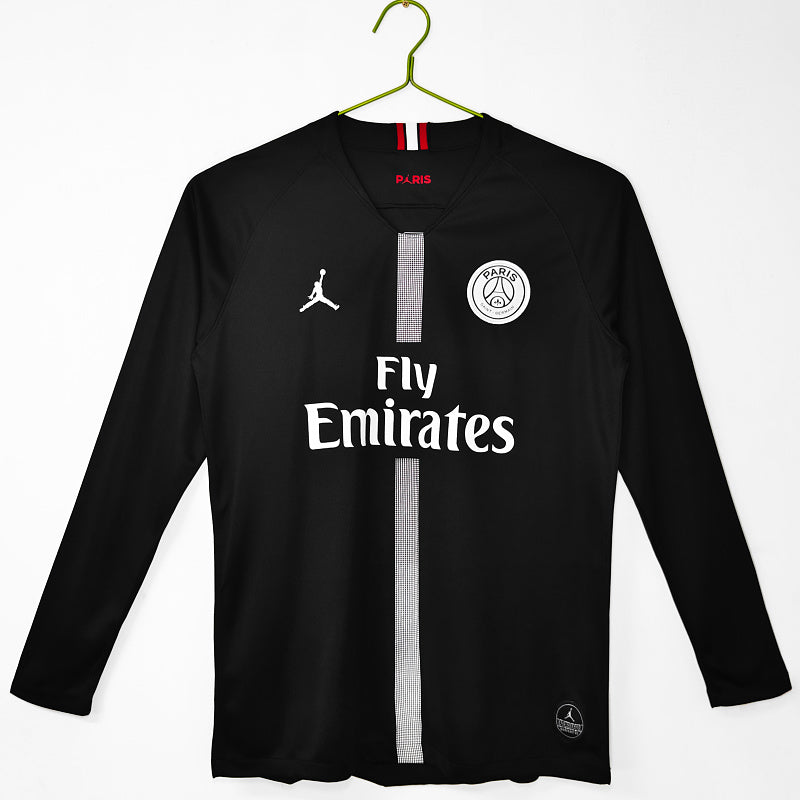 PSG 2018/19 Local Manga Larga Retro