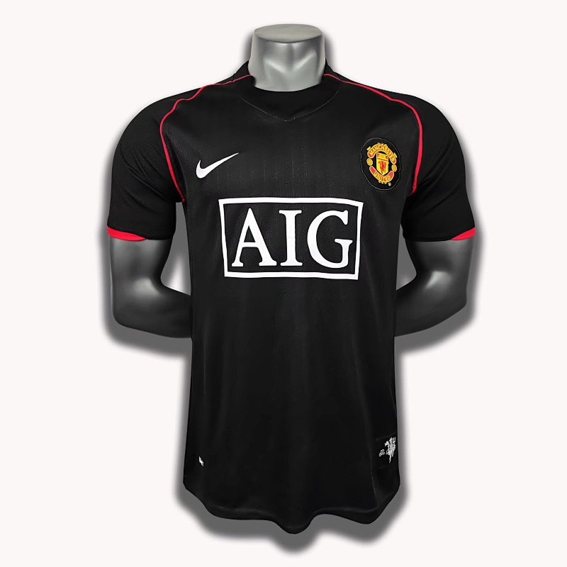 Manchester United 2007/08 Visitante
