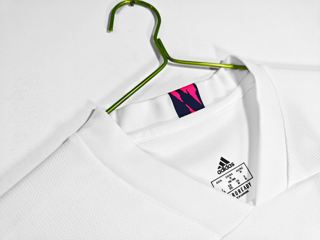 Real Madrid 2020/21 Local Versión Jugador Retro